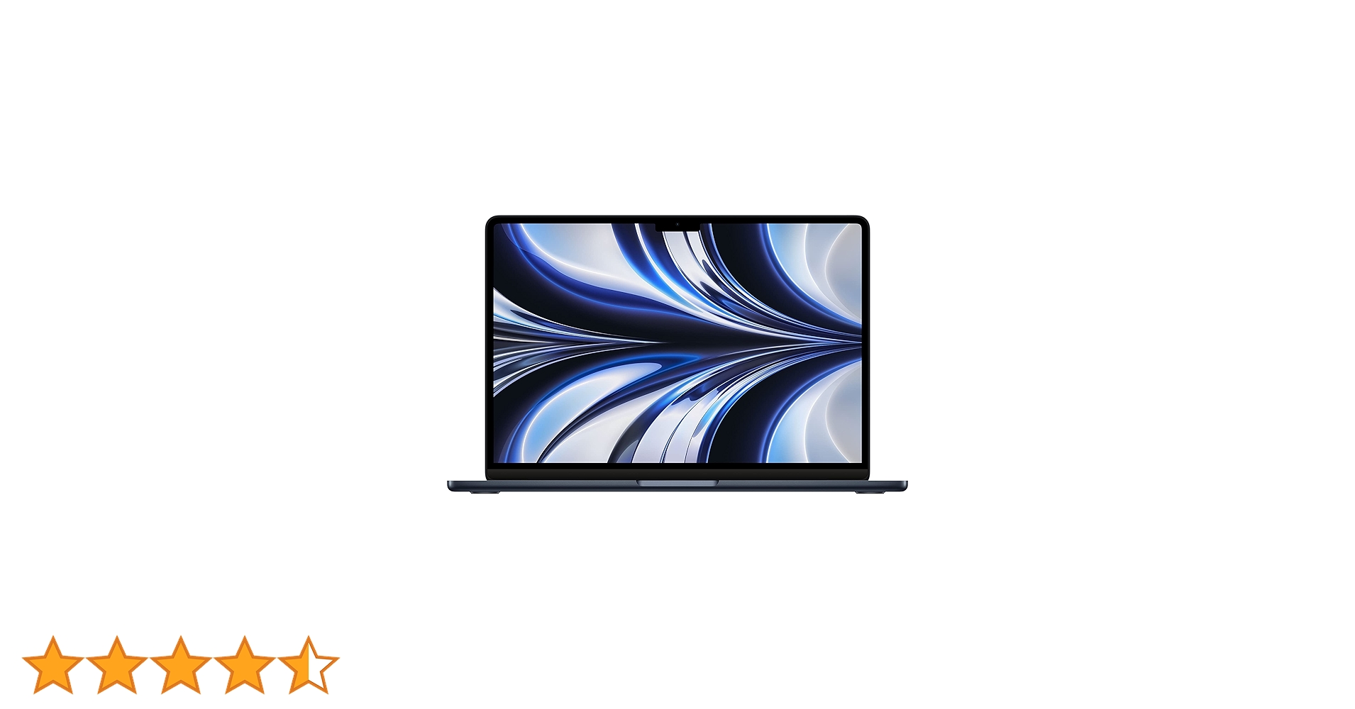 Apple 2022 MacBook Air avec Puce M2 : écran Liquid Retina de 13,6